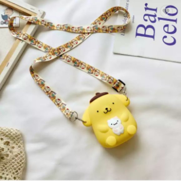 Cartoon Pikachu Pokemon Silicon Coin Purses for Girls - Picture 6 of 11